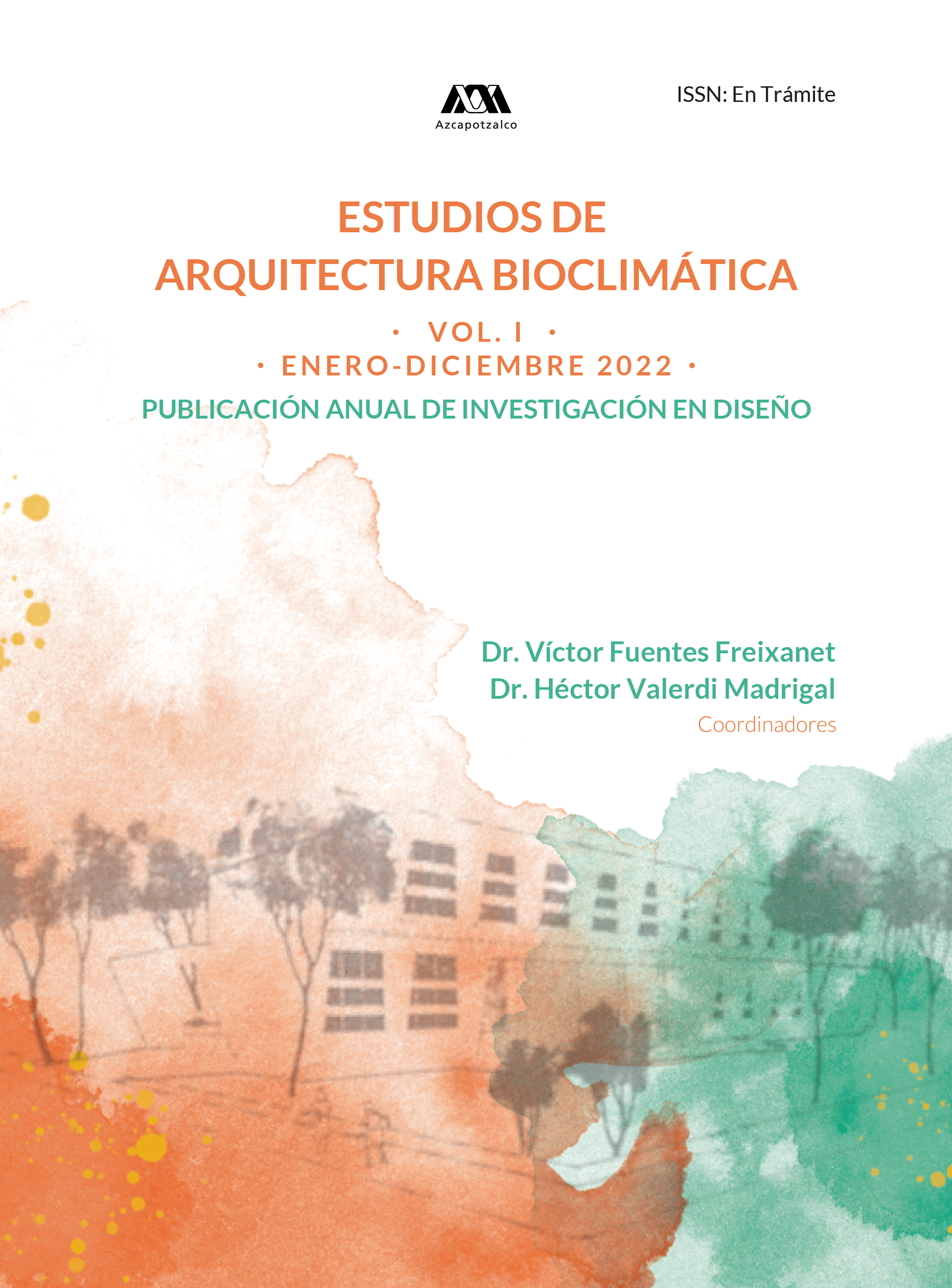 Portada Estudios de arquitectura bioclimática XVII